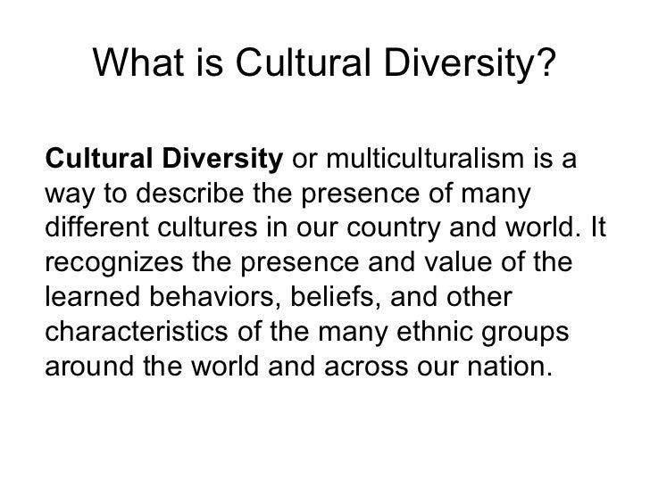 What Is Culture Essay
