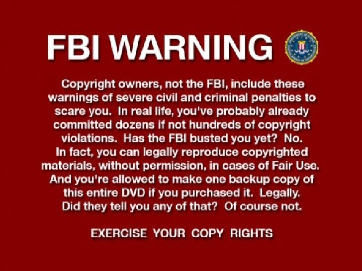 Copyright Information Presentation