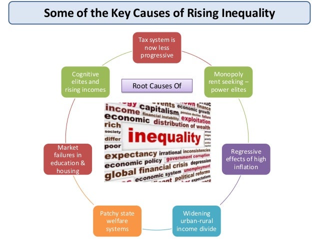 The Causes Of Inequality In Education The Causes Of Inequality In Education