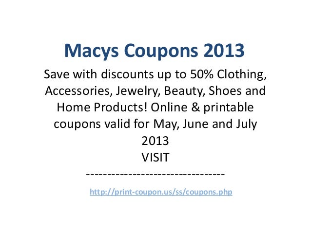 What Macys Coupon Codes Are Available? Verified Macy's Promo Codes for Monday, December 10, 2018