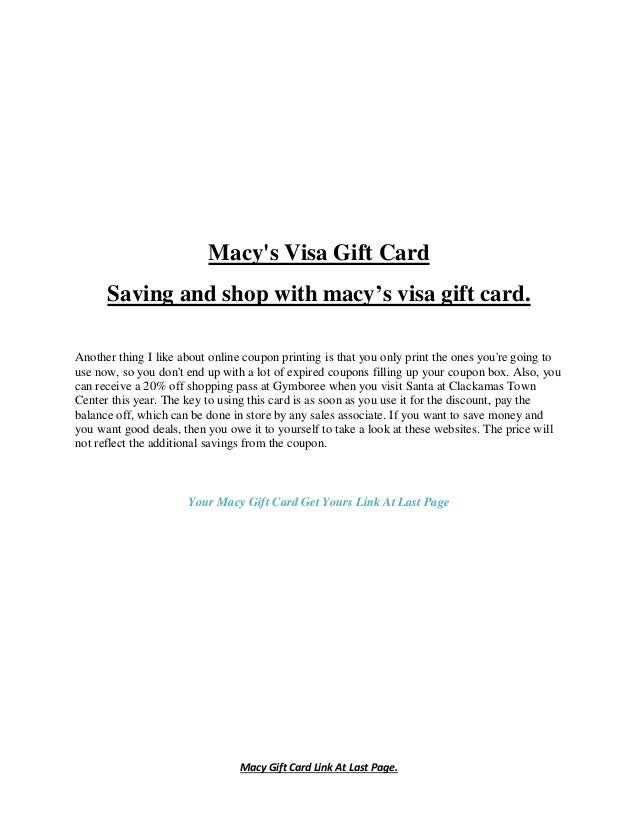 Macy S Visa Gift Card - macy s visa gift card Macy S Visa Gift Card - macy s visa gift card