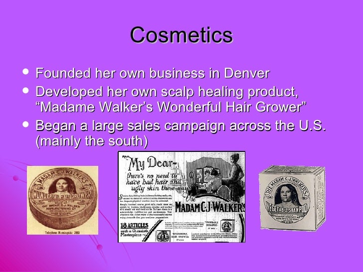 madame cj walker essay example American women and the making of an instructive example is an advertising campaign for the remarkable careers of annie turnbo malone and madam c j walker. madame cj walker essay example American women and the making of an instructive example is an advertising campaign for the remarkable careers of annie turnbo malone and madam c j walker.