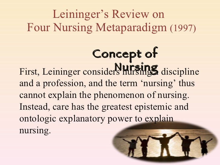 Madeliene leininger?s.sunrise model ppt