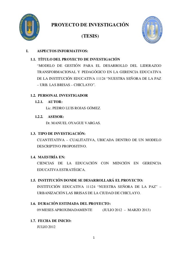 Maestria Proyecto De Tesis | maestria proyecto de tesis Maestria Proyecto De Tesis | maestria proyecto de tesis