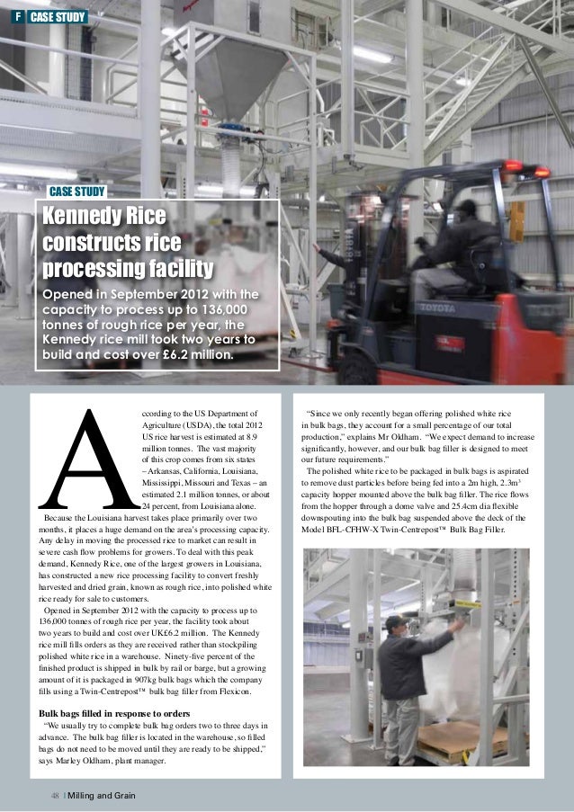 Rice mill case study picture