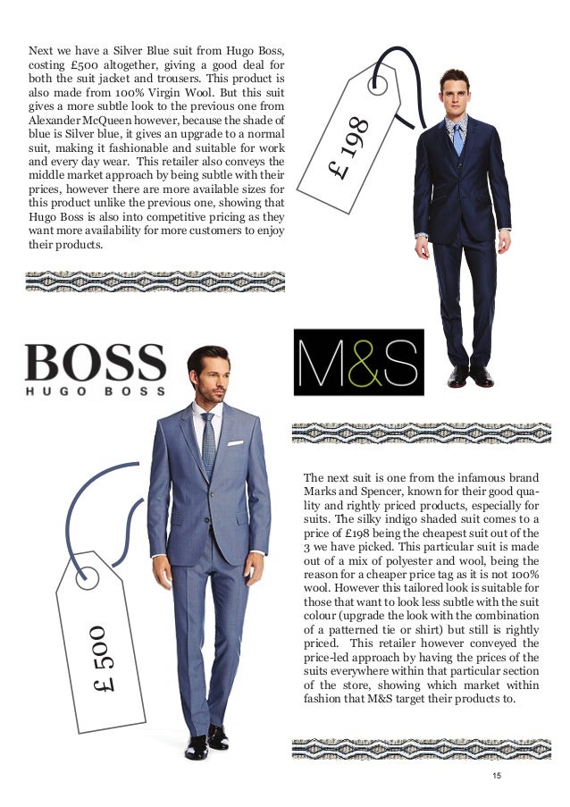 Hugo Boss Suit Size Chart Uk