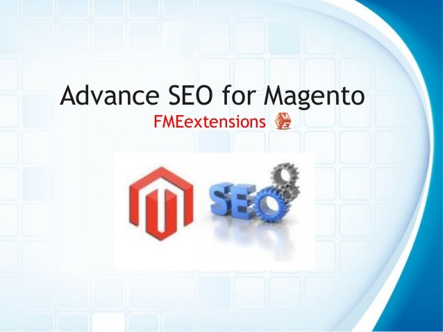 Magento 2 seo module