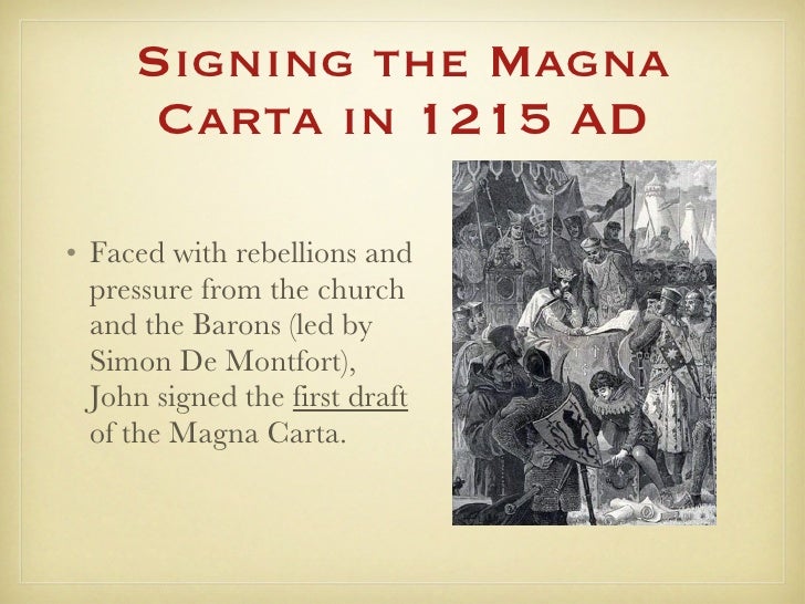 Magna carta slideshow
