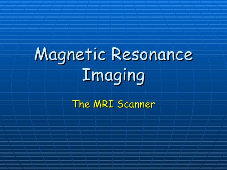 Resonance Imaging curpocammp3
