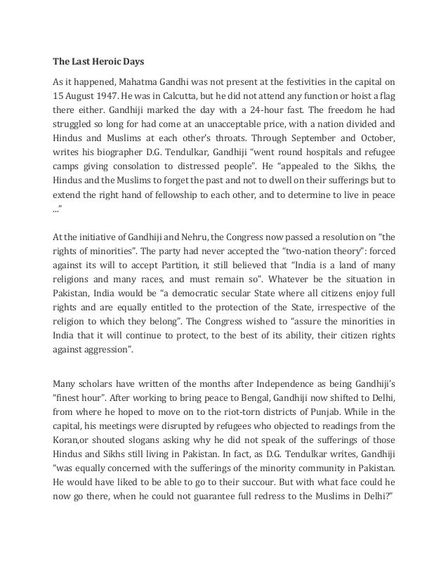 Business Ethics Essay Topics Short Essay On Indira Gandhi The Little Photobooth Mahatma Gandhi And The Jews Thesis For Argumentative Essay Examples also Essay On Healthcare Bestselling Ghostwriter And Editor Kevin Anderson Assoc Essay Essay Examples High School