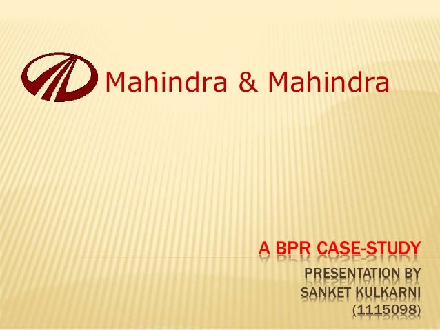 business process reengineering case study india A case study on bpr(business process reengineering) implementation at a manufacturing organization is presented it was a practical example of bpr concept introduced by dr michael hammer where dramatic improvement in performance,cost ,and speed were realized in business processes. business process reengineering case study india A case study on bpr(business process reengineering) implementation at a manufacturing organization is presented it was a practical example of bpr concept introduced by dr michael hammer where dramatic improvement in performance,cost ,and speed were realized in business processes.