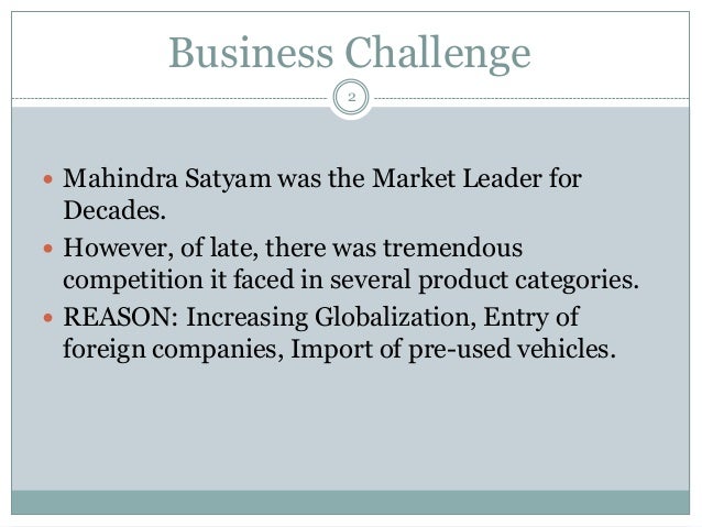 Business process reengineering case study india