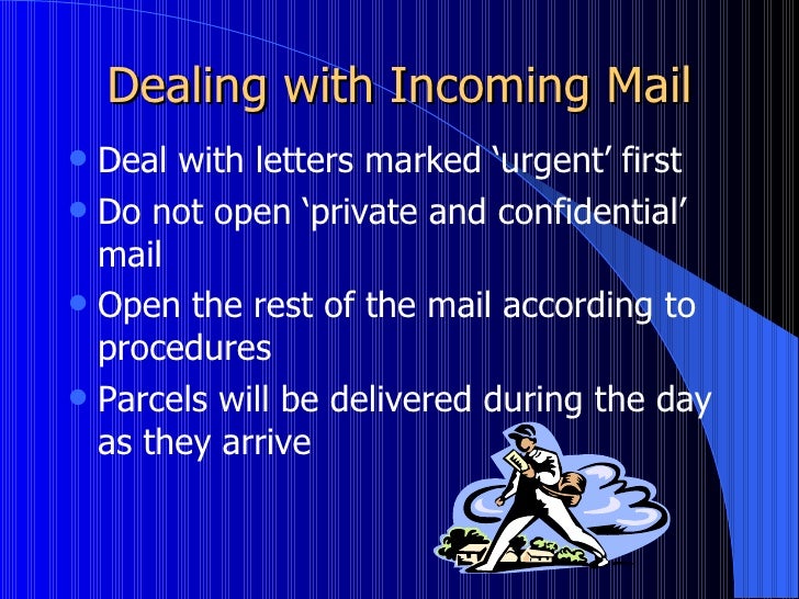 Mail Handling