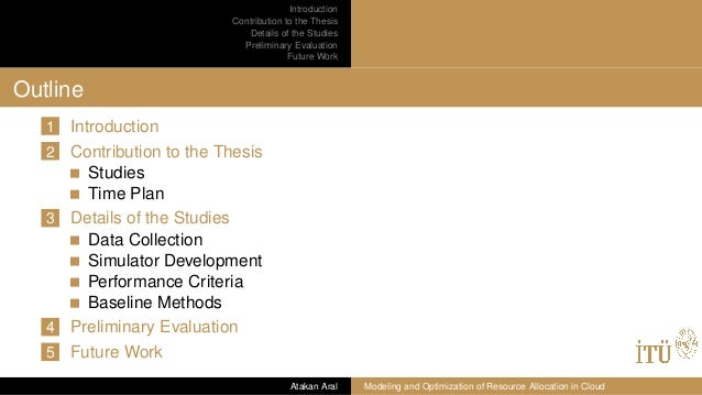 CHAPTER 8 CONCLUSIONS AND FUTURE WORK 8 1