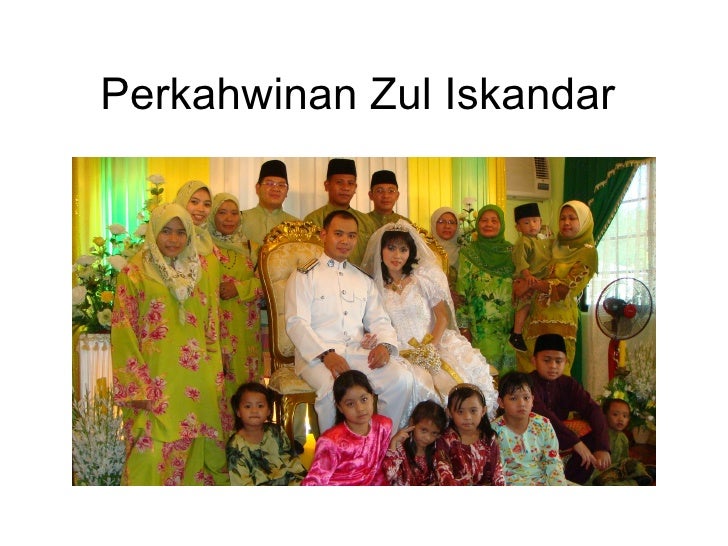 Majlis Perkahwinan Zul Iskandar