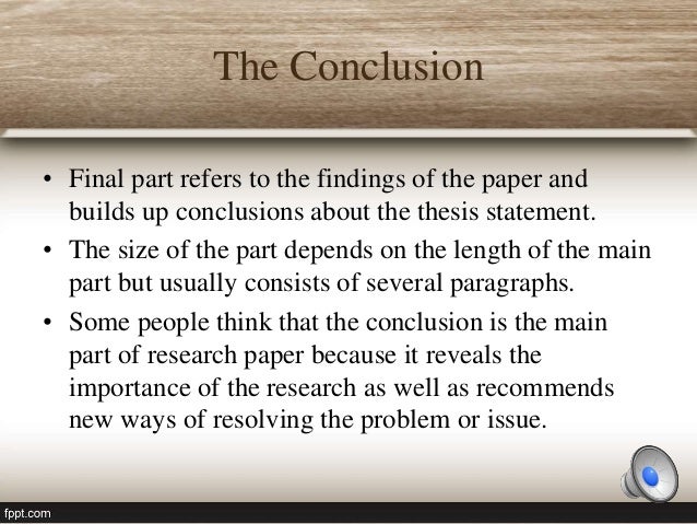 recommendation part of a research paper recommendation part of a research paper