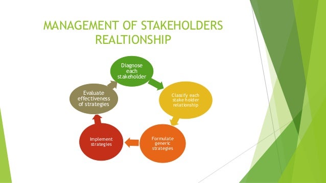 stakeholders in healthcare