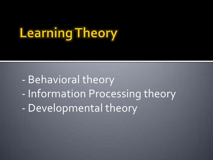 Health Informatics Theory