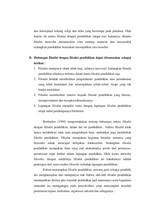 Makalah Filsafat Pendidikan Ranmaru17