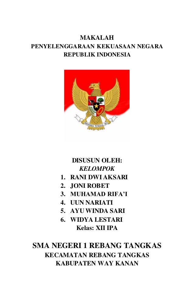 Contoh Artikel Demokrasi Kabar Blok