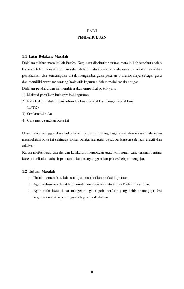 Contoh Makalah Etika Profesi Kumpulan Contoh Makalah Doc Lengkap