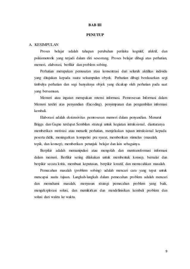 makalah problem solving psikologi kognitif makalah problem solving psikologi kognitif