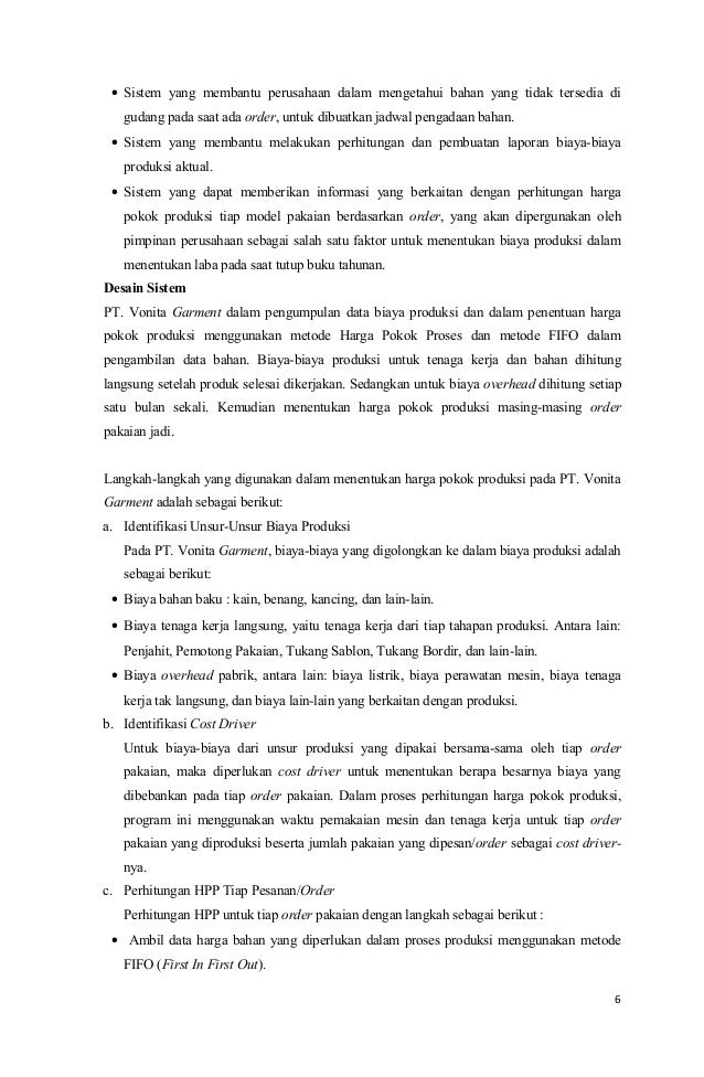 Makalah &quot;Sistem Informasi Produk&quot;