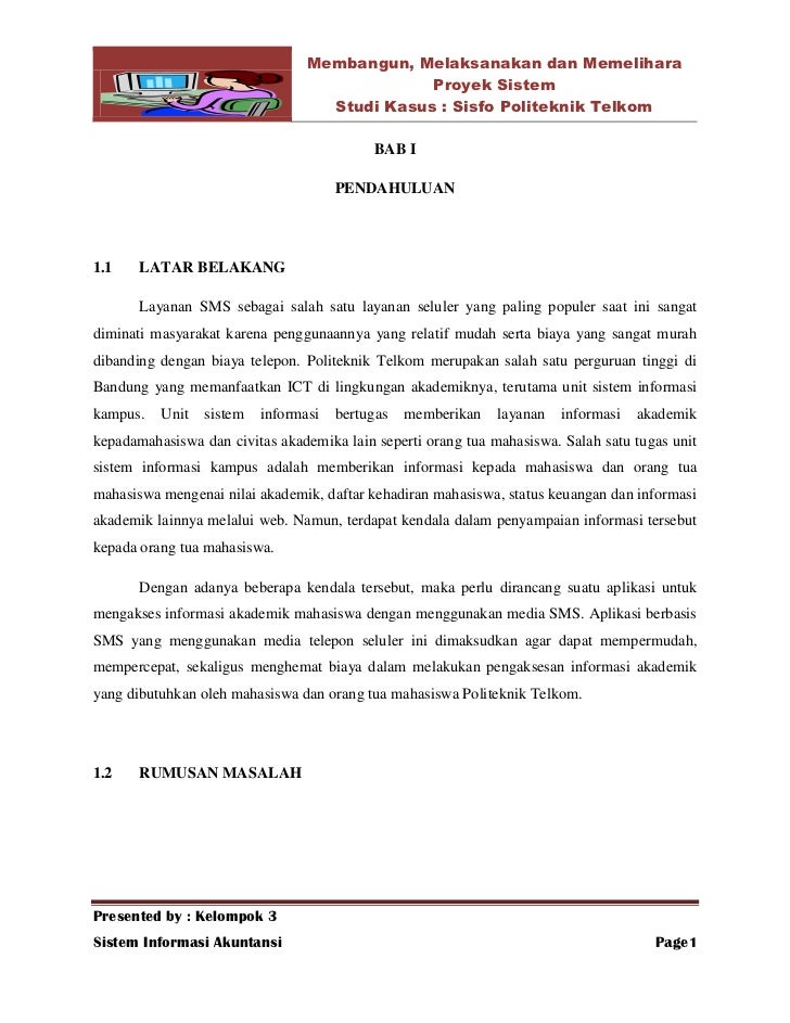 Format Penulisan Makalah Studi Kasus | makalah sistem informasi akuntansi proyek sistem studi Format Penulisan Makalah Studi Kasus | makalah sistem informasi akuntansi proyek sistem studi