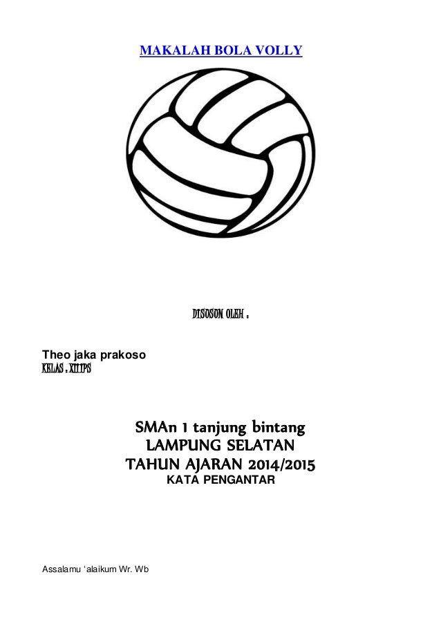 Membuat Makalah Tentang Bola Volly | makalah theo1 Membuat Makalah Tentang Bola Volly | makalah theo1