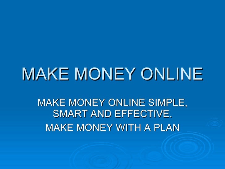 can earn money netjobsworld no one