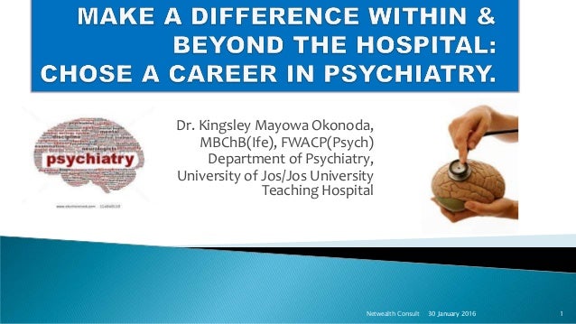 careers that make a difference