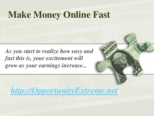 yahoo answers best way to make money online