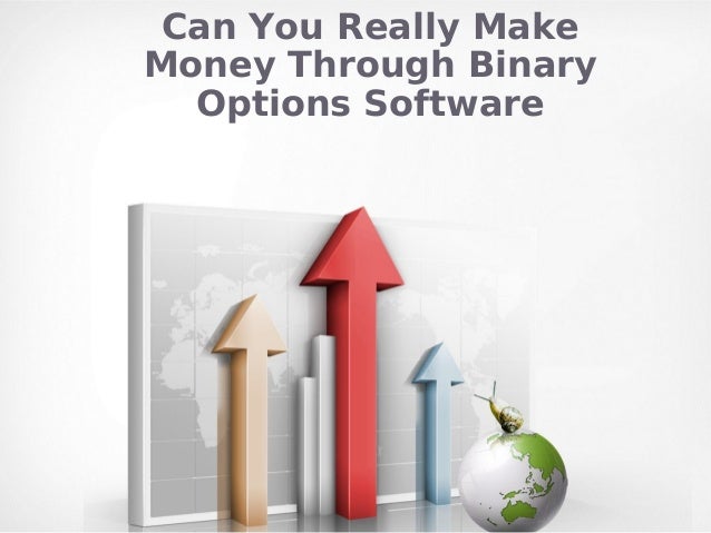 How you make money trading options