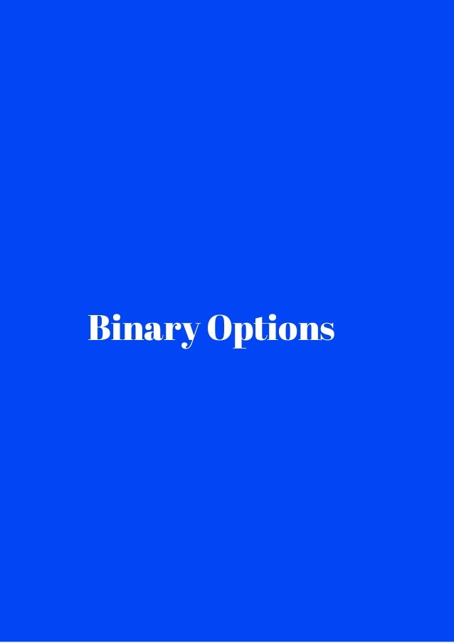 what are 60 second binary options