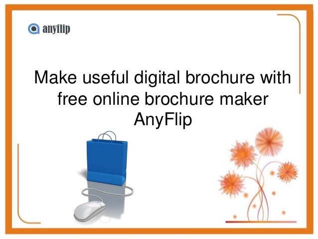 online leaflet maker