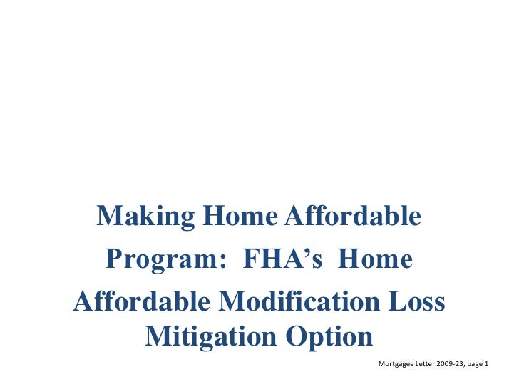 Loss Mitigation Lead Training