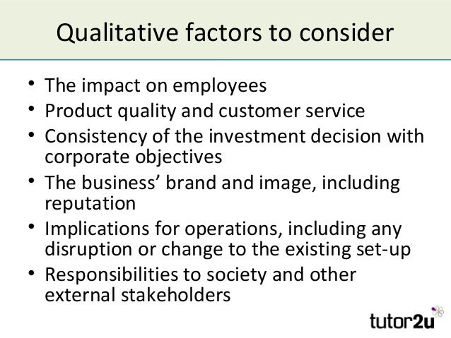 importance of qualitative factor in decision making The aim of this research is to provide an overview of financial decision making and theory decision is an imperative factor in the qualitative research. importance of qualitative factor in decision making The aim of this research is to provide an overview of financial decision making and theory decision is an imperative factor in the qualitative research.