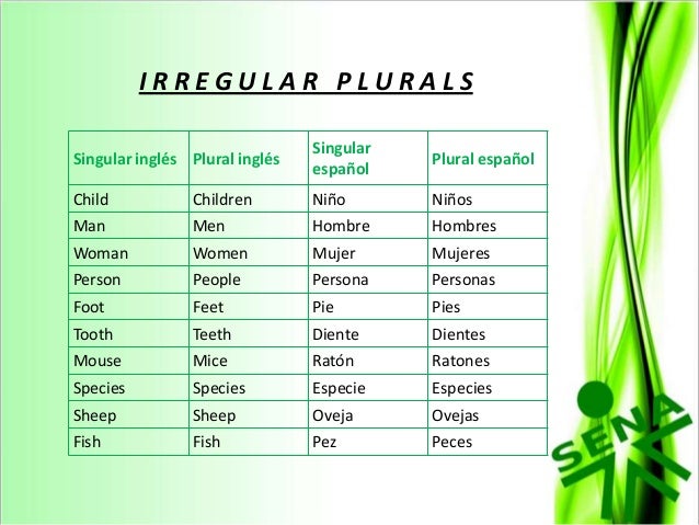 Plurale Di Wife In Inglese