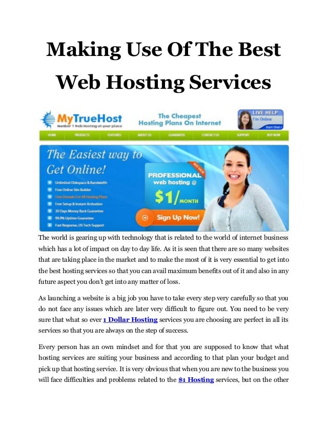 Best web hosting options