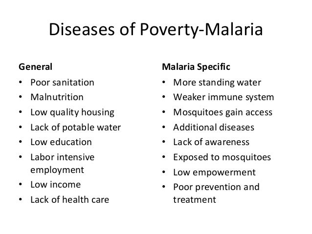 Malaria essay