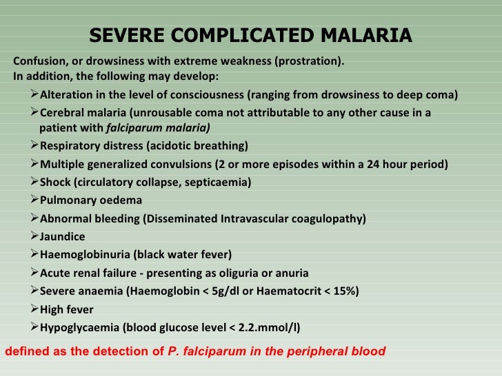 Malaria treatment guideline 2012