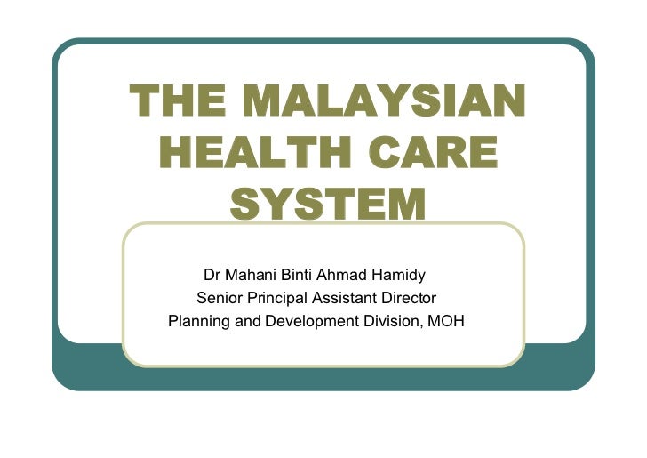 Malaysian healthcare-system