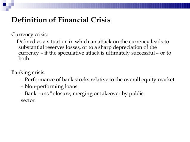 Currency speculation definition