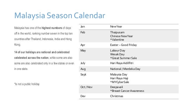 2013 Calendar Malaysia With Public Holiday Pdf
