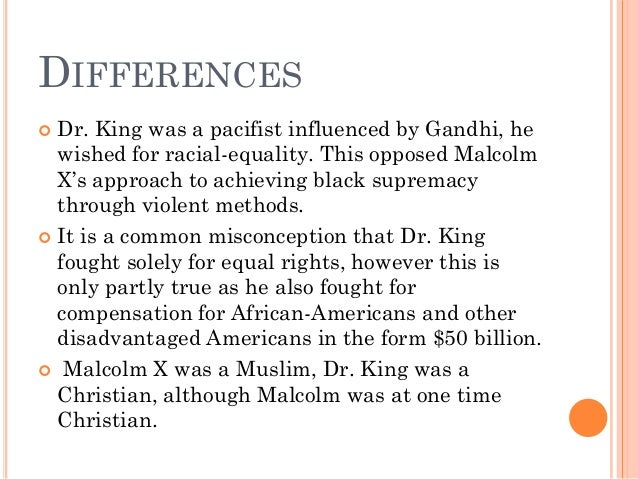 Compare And Contrast Richard Rodriguez And Malcolm X