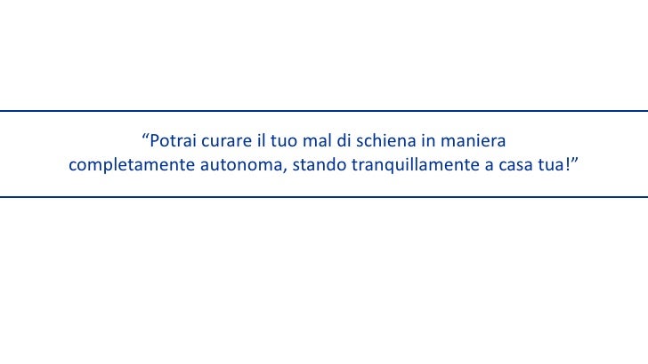 Il dolore di vita che dà una gamba