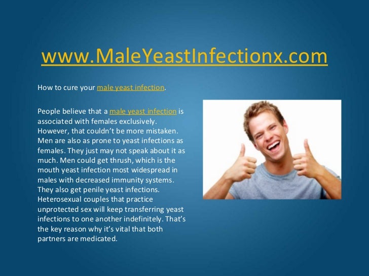 Male yeast infection