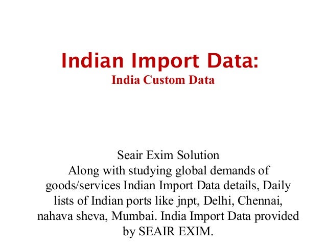 Export Import Data Blogs