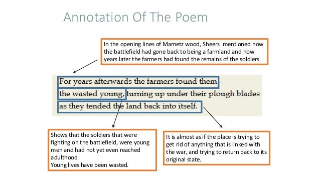 mametz wood and futility Anaylisng mametz wood for the aqa gcse literature exam analysis of mametz wood by owen sheers j analysis of futility by wilfred owen. mametz wood and futility Anaylisng mametz wood for the aqa gcse literature exam analysis of mametz wood by owen sheers j analysis of futility by wilfred owen.