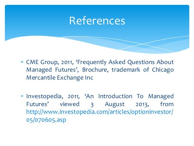 Ramius trading strategies managed futures fund